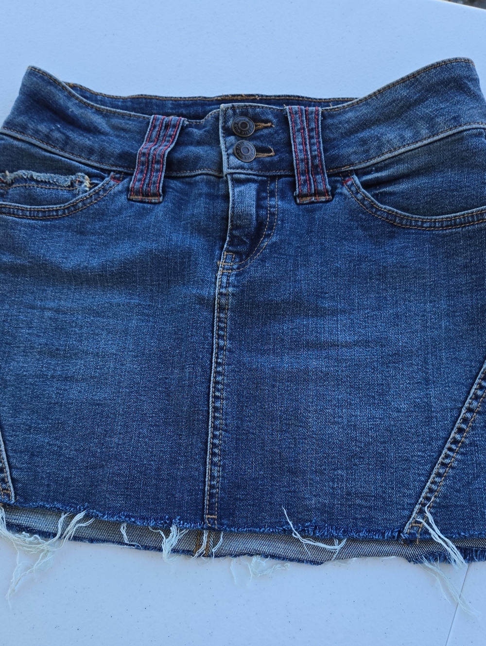 Wild Fable Denim Mini Skirt